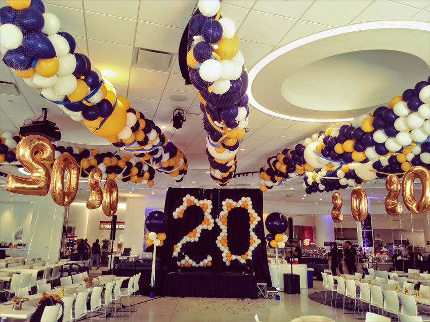 corporate events balloons 9